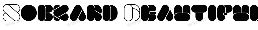 Sockard Beautiful It字体转换